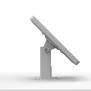 360 Rotating & Tilting Enclosed Samsung Galaxy Tab A11+ 11" Mount at 45º Tilt Backward [Side Ortho View] - Light Grey