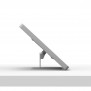 Adjustable Flip Enclosed Microsoft Surface Pro 12 Mount [Side Ortho View] - Light Grey