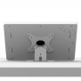 Adjustable Flip Enclosed Microsoft Surface Pro 12 Mount [Rear Ortho View] - White