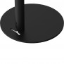 Base Plate Detail | Fixed Floor Stand [Rear Iso View] - Black