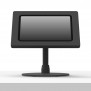 Flexible Enclosed Microsoft Surface Pro 12 Desk / Table Stand [Front Ortho View] - Black