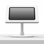 Flexible Enclosed Samsung Galaxy Tab A11+ 11" Desk / Table Stand [Front Ortho View] - White