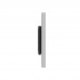 Fixed Enclosed Samsung Galaxy Tab A11+ 11" Permanent Glass Mount [Side Ortho View] - Light Grey