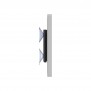 Fixed Enclosed Samsung Galaxy Tab A11+ 11" Removable Glass Mount [Side Ortho View] - Light Grey