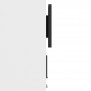 Disassembled View | Fixed Enclosed Microsoft Surface Pro 12 Removable Wall Mount [Side Ortho View] - Black