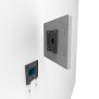 Disassembled View | Fixed Enclosed Samsung Galaxy Tab A11+ 11" Removable Wall Mount [Behind-the-tablet View] - Light Grey