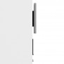 Disassembled View | Fixed Enclosed Microsoft Surface Pro 12 Removable Wall Mount [Side Ortho View] - Light Grey