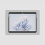 Fixed Slim VESA Wall Mount - Microsoft Surface Pro 9 - Light Grey [Front View]