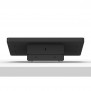 Fixed Tilt Enclosed Samsung Galaxy Tab A11+ 11" Desk / Table Mount - Stand [Rear Ortho View] - Black