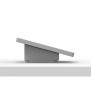 Fixed Tilt Enclosed Microsoft Surface Pro 12 Desk / Table Mount - Stand [Side Ortho View] - Light Grey