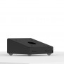 Fixed Tilt Desk / Table Mount - Stand Bracket [Front Iso View] - Black