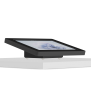Fixed Tilted 15° Desk / Surface Mount - Microsoft Surface Pro 9 - Black [Front Isometric View]