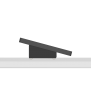 Fixed Tilted 15° Desk / Surface Mount - Microsoft Surface Pro 9 - Black [Side View]