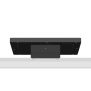 Fixed Tilted 15° Desk / Surface Mount - Microsoft Surface Pro 9- Black [Back View]