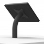 Fixed Enclosed Samsung Galaxy Tab A11+ 11" Desk / Table Surface Mount [Rear Iso View] - Black