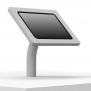 Fixed Enclosed Samsung Galaxy Tab A11+ 11" Desk / Table Surface Mount [Front Iso View] - Light Grey