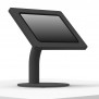 Fixed Enclosed Microsoft Surface Pro 12 Desk / Table Stand [Front Iso View] - Black