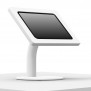 Fixed Enclosed Samsung Galaxy Tab A11+ 11" Desk / Table Stand [Front Iso View] - White