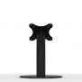 Fixed Desk / Table Stand [Rear Ortho View] - Black