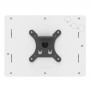 Disassembled | Enclosed Microsoft Surface Pro 12 Enclosure Only [Rear Ortho View] - White