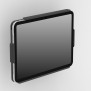 Tilting Open Samsung Galaxy Tab A7 10.4" Wall Mount [Front Iso View] - Black