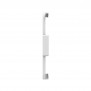 VidaMount OPENVESA Tablet Enclosure - 10.9-inch iPad Air (Gen 4 | 5) - White, no tablet installed [Side View]