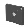 VidaMount VESALite Tablet Enclosure - Generic Tablet - Black [Back Isometric]