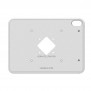 VidaMount VESALite Tablet Enclosure - No Tablet - White [Back]