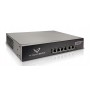 48V VidaPower Ultra 4-Port PoE++ 802.3bt Switch - Front Left Iso View