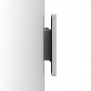 Enclosed Samsung Galaxy Tab A 8.0 (2017 version) ChargeDOCK Wall Mount [Side Ortho View] - Light Grey