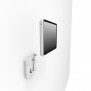 Disassembled View | OpenVESA Samsung Galaxy Tab A11 8.7" ChargeDOCK Wall Mount [Side Iso View] - White