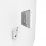 Disassembled View | OpenVESA Samsung Galaxy Tab A11 8.7" ChargeDOCK Wall Mount [Behind-the-tablet View] - White
