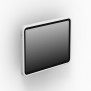 OpenVESA Microsoft Surface Pro 12 EZ ChargeDOCK Wall Mount [Front Iso View] - White