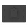 Disassembled View | Enclosed iPad Mini 4 & 5 Casing Off the Wall [Rear Ortho View] - Black