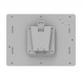Disassembled View | Enclosed iPad Mini 4 & 5 Casing Off the Wall [Rear Ortho View] - Light Grey