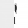 Disassembled View | OpenVESA Lenovo Tab K11 Gen 2 EZ ChargeDOCK Wall Mount [Side Ortho View] - Black