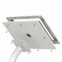 Fixed VESA Floor Stand - 12.9-inch iPad Pro - White [Tablet Assembly Isometric View]