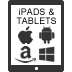 iPads, Android, Windows, Amazon Tablets