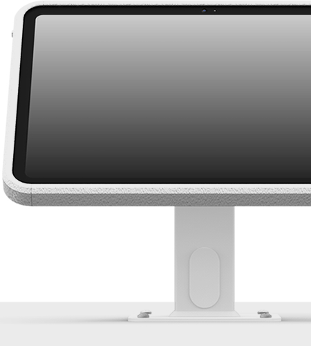 VESA Desk Top Stand Front View Zoomed