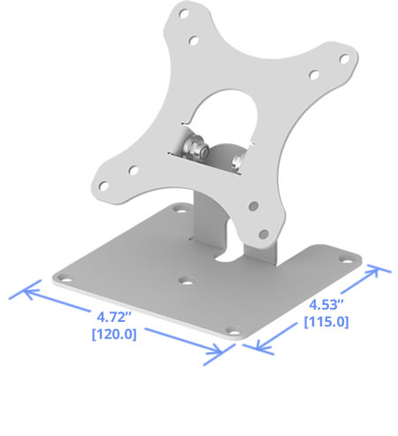 iPad Tablet Enclosure Exploded