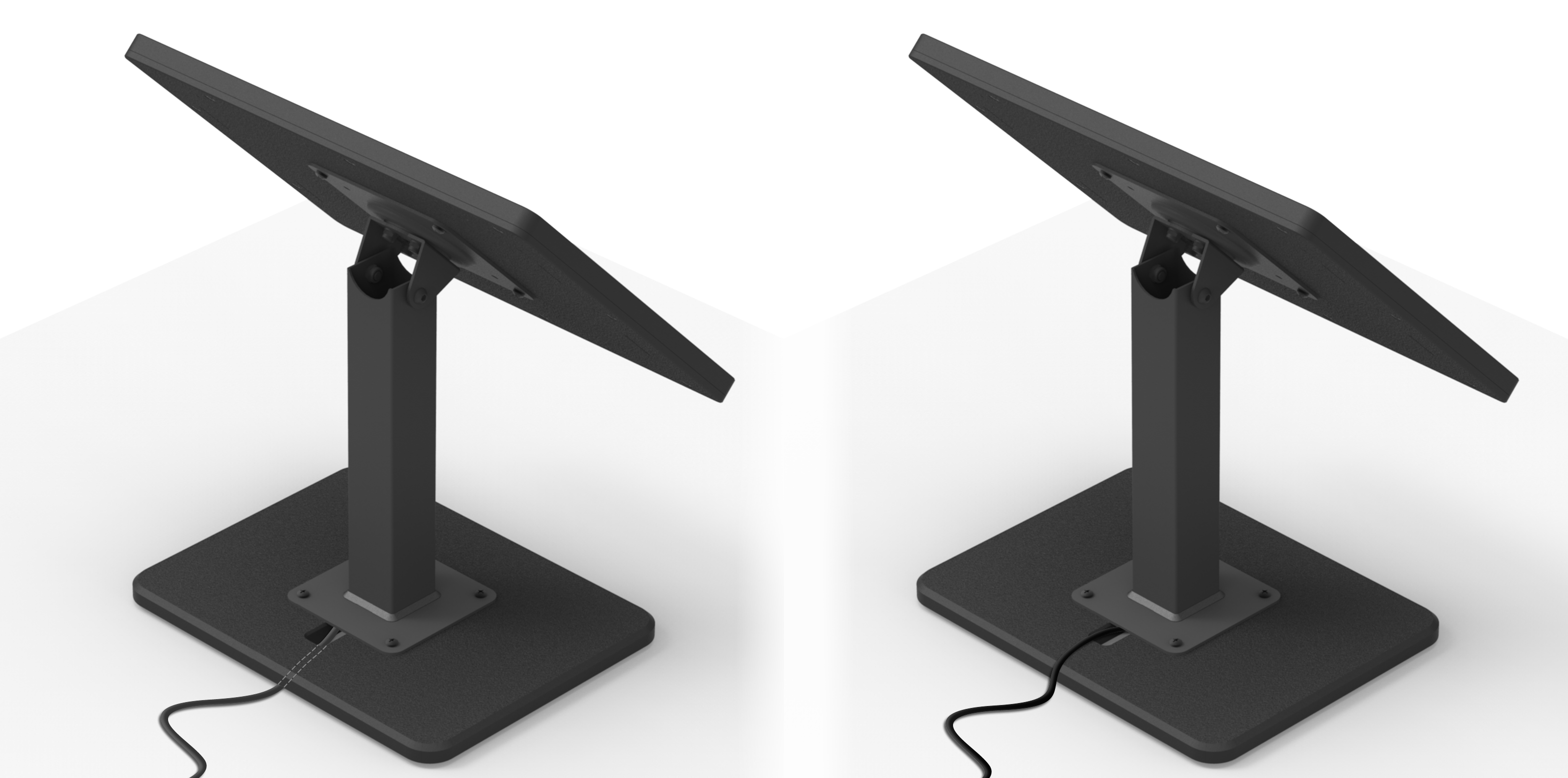 Cable Managament of the 360 Base Piece
