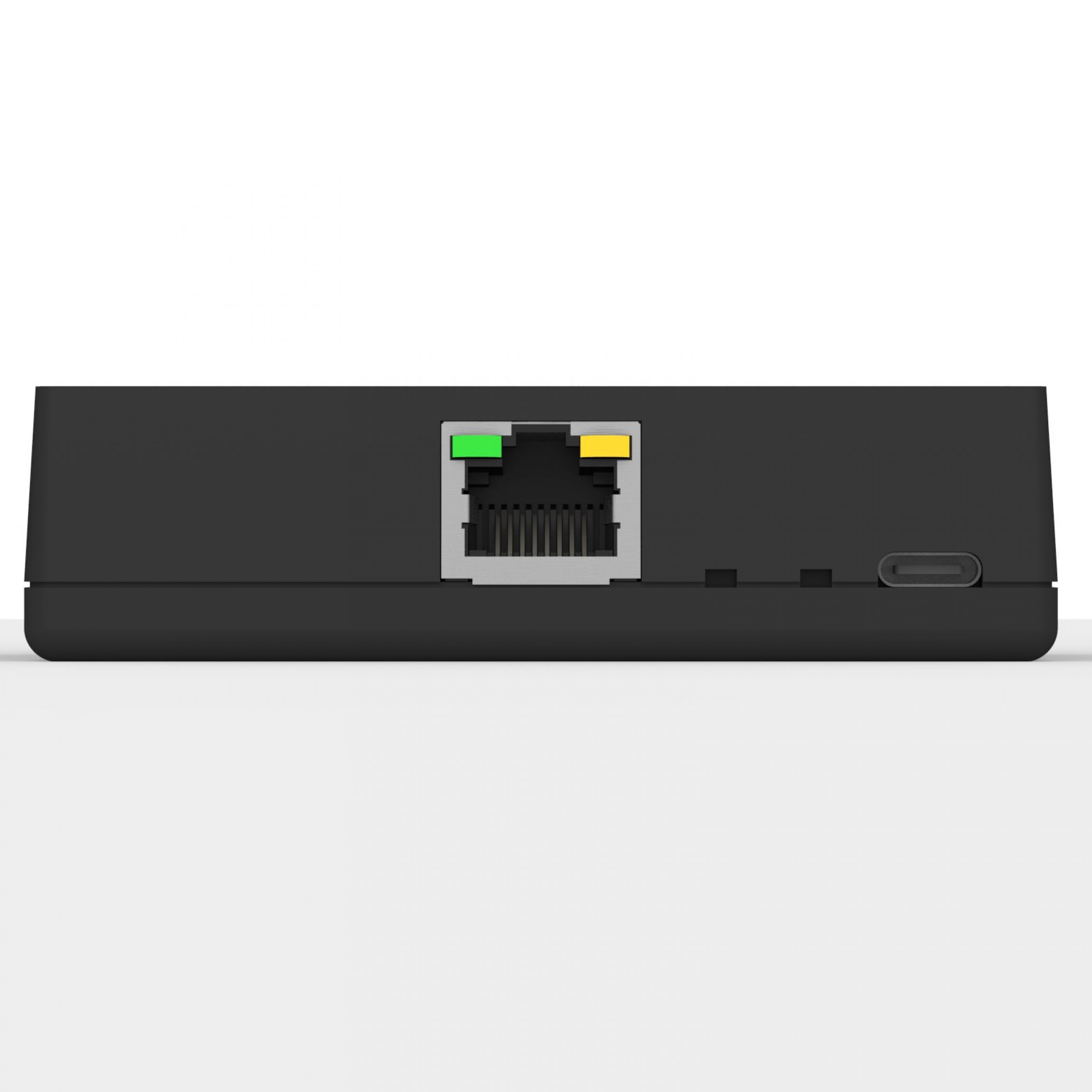 Savant ICC-1P01-00 Dock Da Parete Per IPad Mini – Supporto Con Ricarica POE, Colore Nero - Foto 2