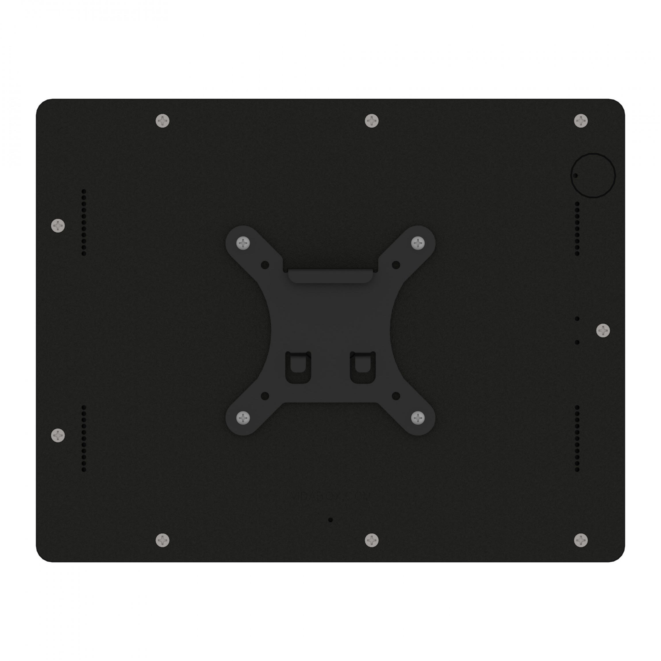 VidaMount Tilting Wall12.9inch iPad Pro 3rd Gen Tablet Mount Black