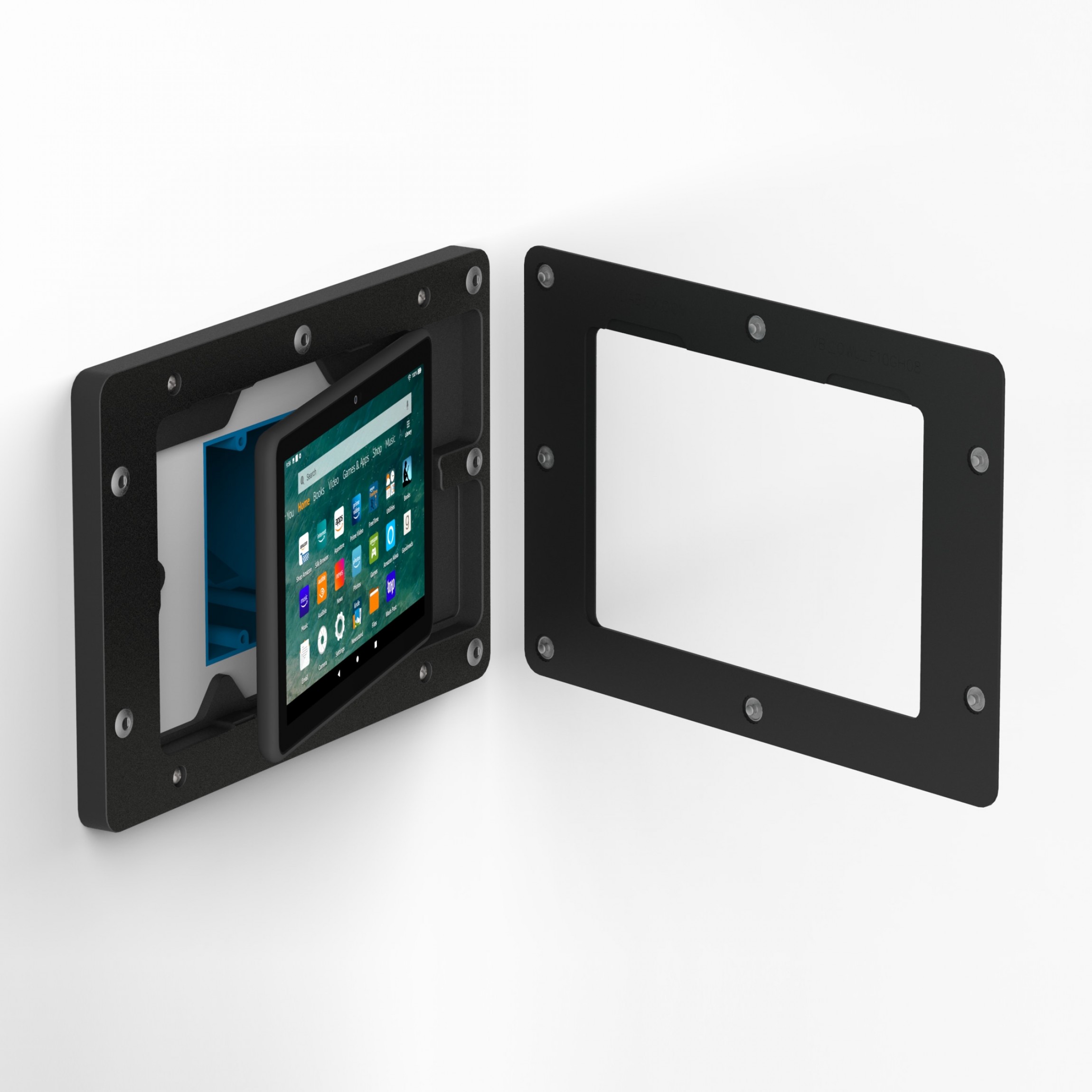 VidaMount OnWall Tablet Mount Amazon Fire 10th Gen HD 8 & HD 8 Plus