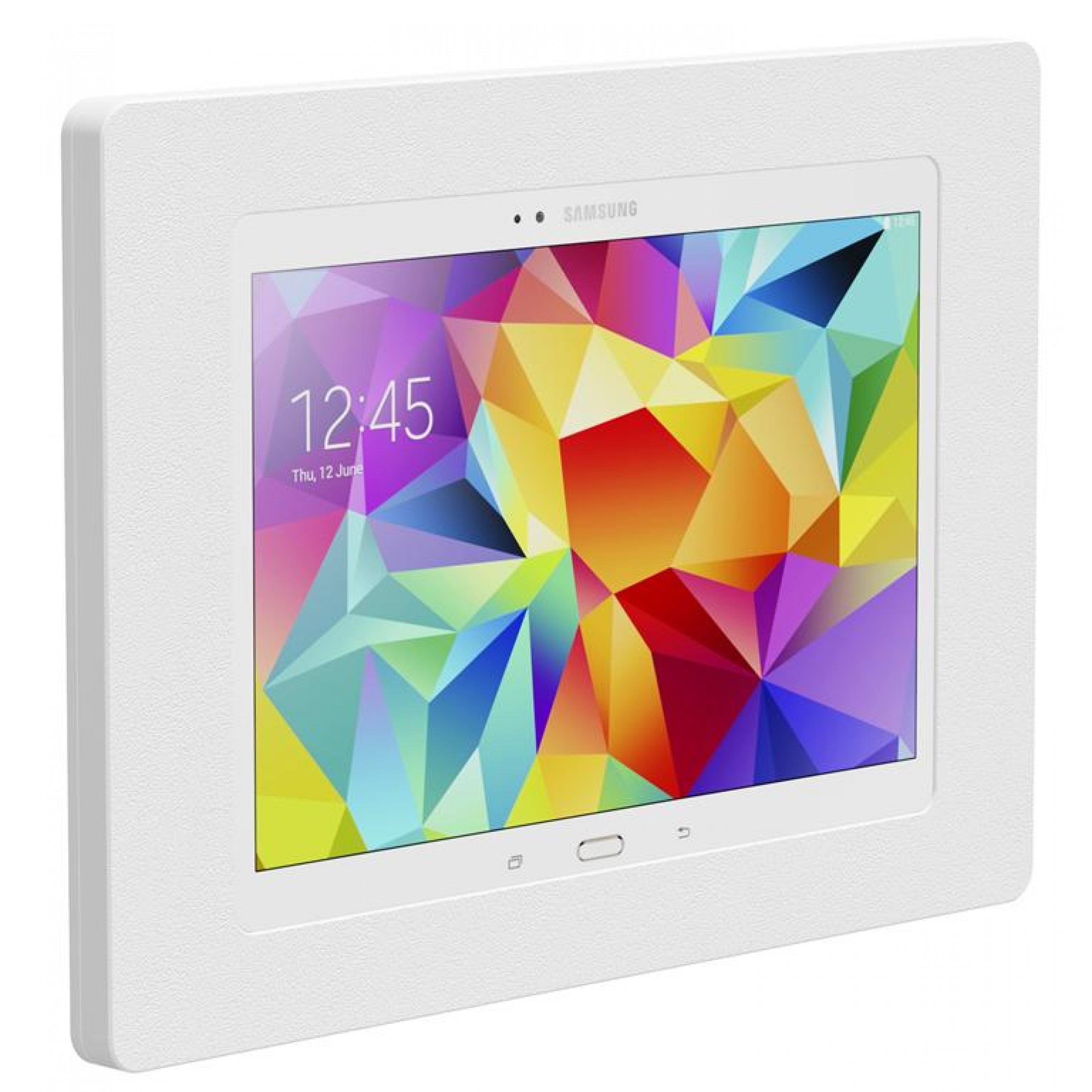 discontinued samsung galaxy tab s 10 5 white enclosure w fixed slim vesa wall mount