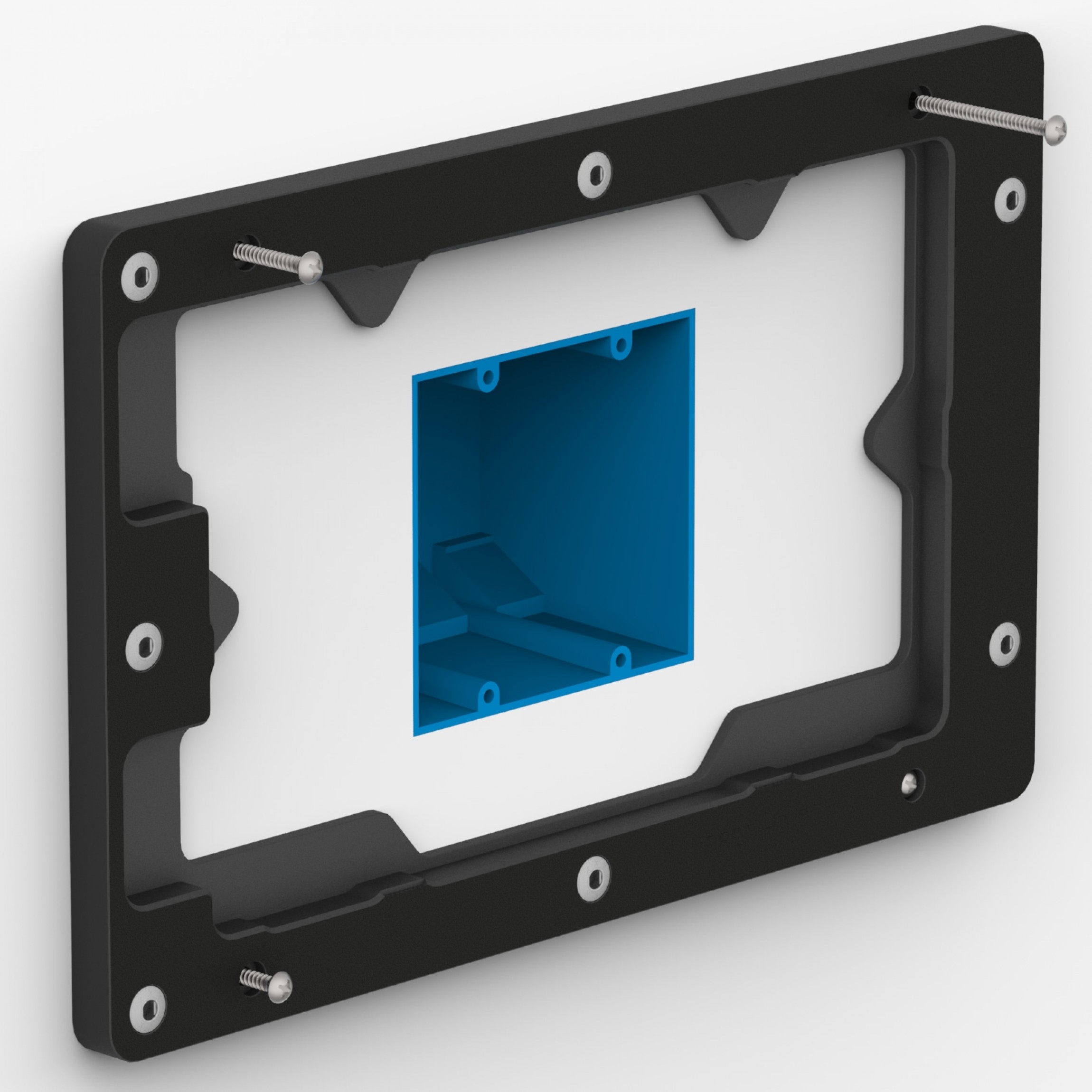 Black Amazon Fire HD10 [7th Gen / 2017 Model] VidaMount OnWall Tablet Mount