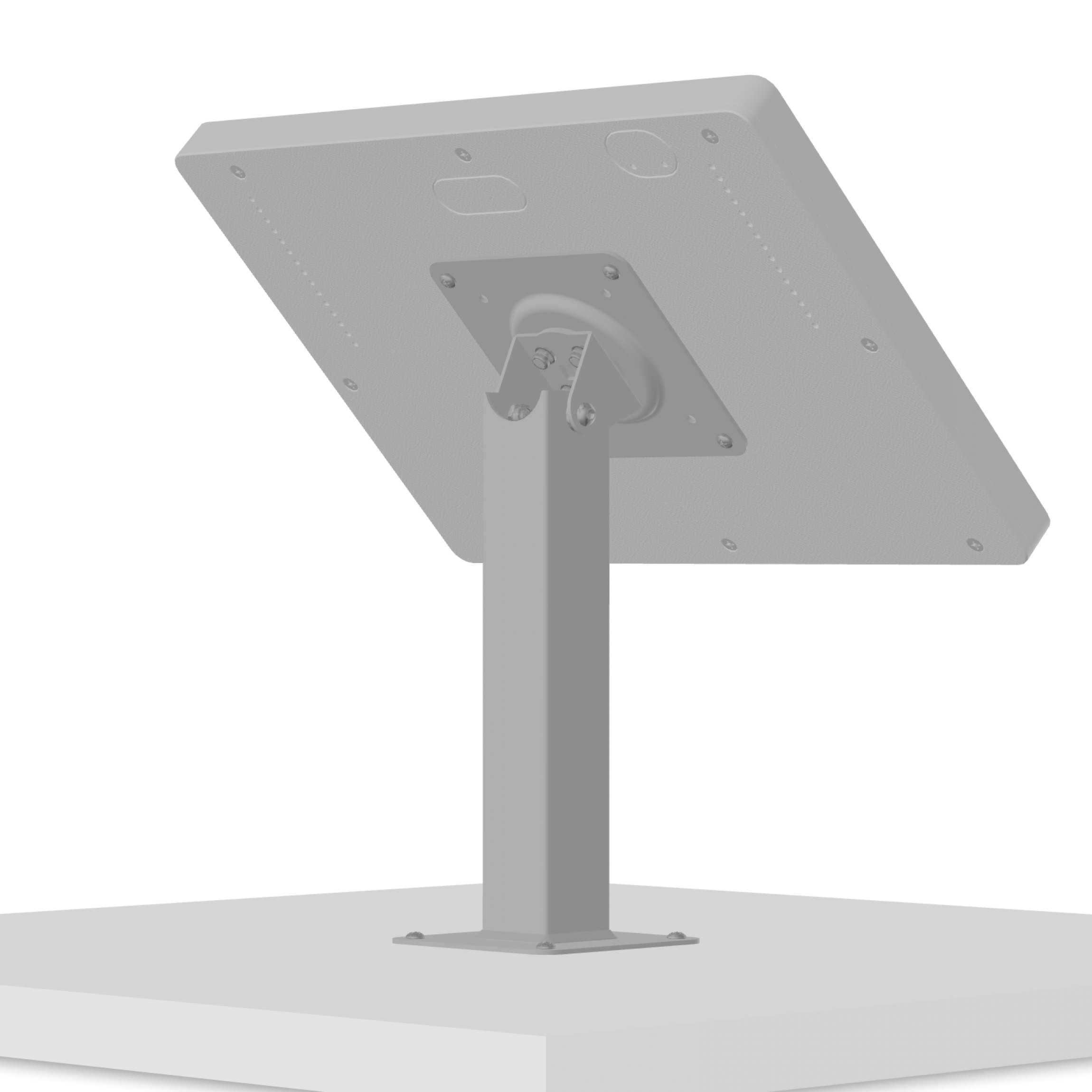 Surface Pro 9 Screen Rotation Lock VidaMount Microsoft Surface Pro 9, 10, & 11 Light Grey Enclosure w. 360 ...