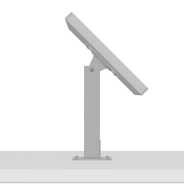 Surface Pro 9 Screen Rotation Lock VidaMount Microsoft Surface Pro 9, 10, & 11 Light Grey Enclosure w. 360 ...