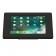 Adjustable Tilt Surface Mount - 10.5-inch iPad Pro - Black [Front View]