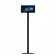  Fixed VESA Floor Stand - Microsoft Surface Pro 4 - Black [Full Front View]
